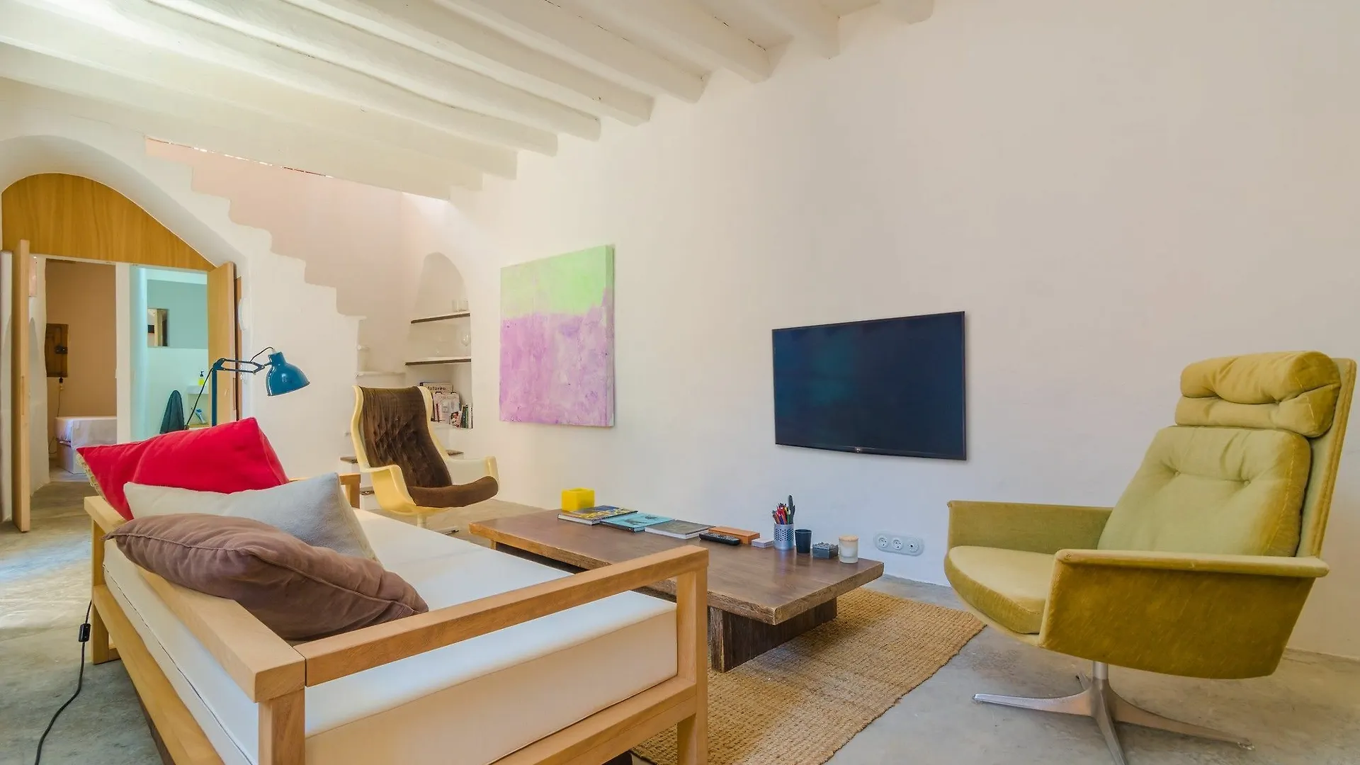 Chalé Casa Nivia Vila Ses Salines