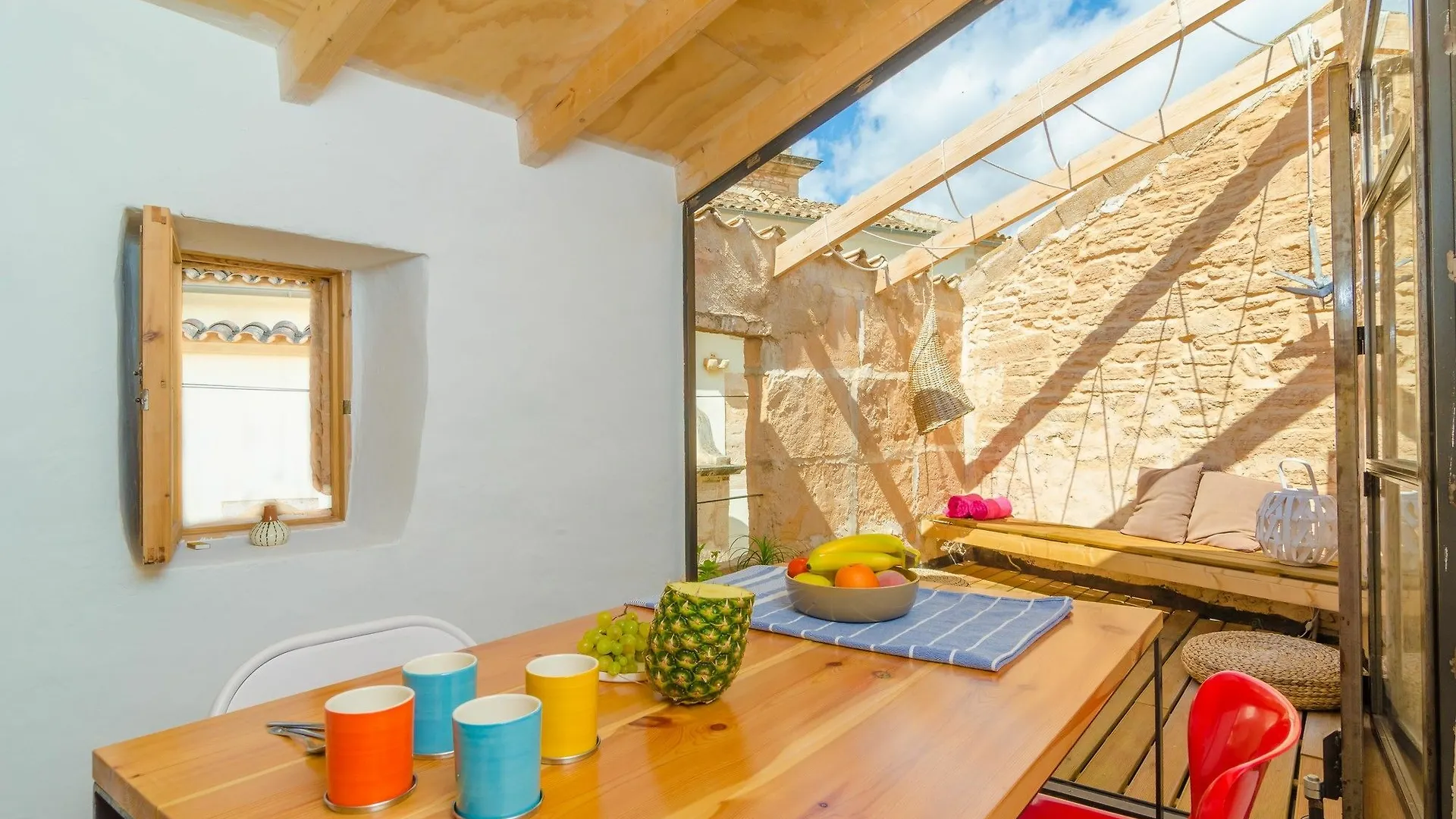 Casa Nivia Vila Ses Salines  Chalé Ses Salines (Mallorca)